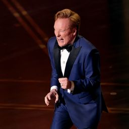 Conan OBrien en la ceremonia de los Premios Oscar&nbsp;