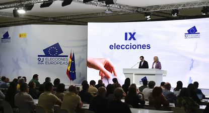 El secretario de Comunicación, Francesc Valles, y la subsecretaria de Interior, Susana Crisóstomo, informan sobre el dispositivo electoral