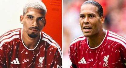 Ronald Araujo y Virgil Van Dijk compartirán zaga central en Liverpool de Inglaterra