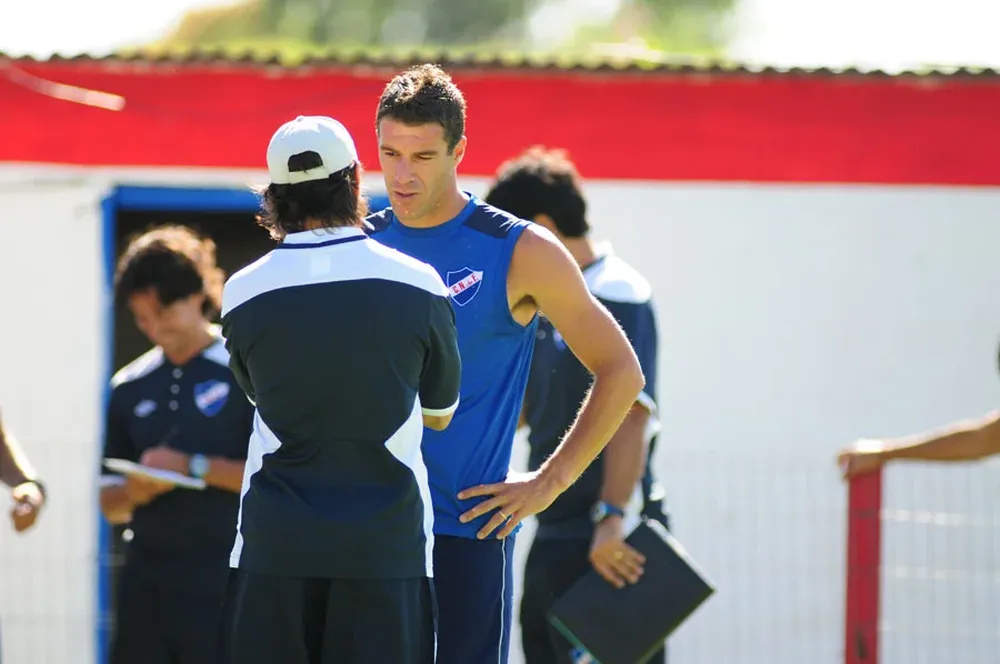 Andrés Scotti y Marcelo Gallardo