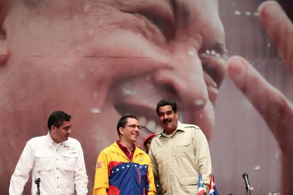 Venezuela- El presidente de Venezuela, Nicolás Maduro en el lanzamiento del Sistema Nacional de Misiones