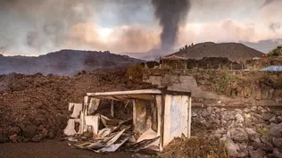 El volcán Cumbre Vieja, en España, entró en erupción el pasado 19 de setiembre