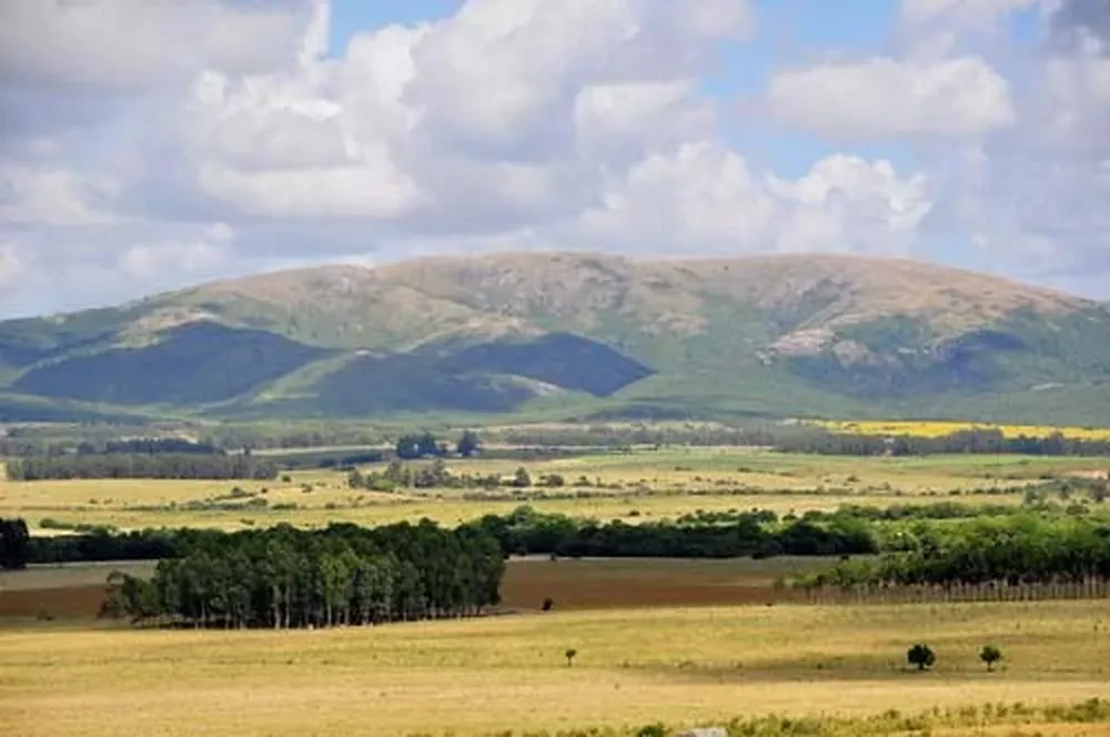 Paisaje de la Sierra de las Ánimas, Maldonado