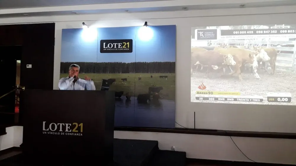 Lote 21 rematará desde el Club de Golf del Uruguay.