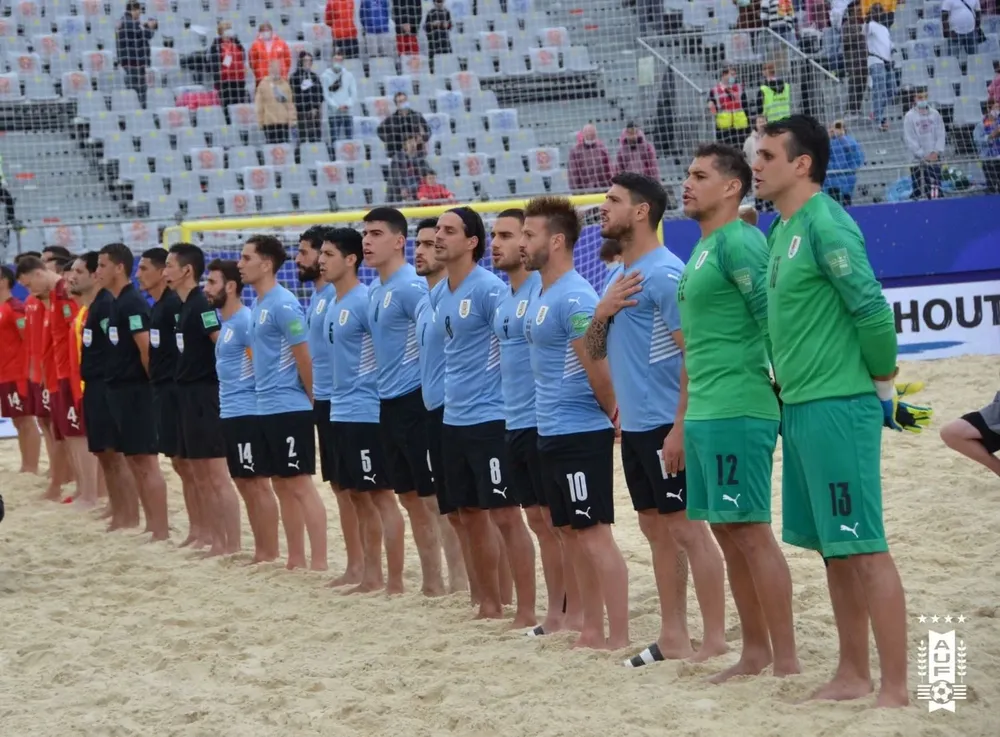 Uruguay jugó su cuarto partido con dos días de descanso