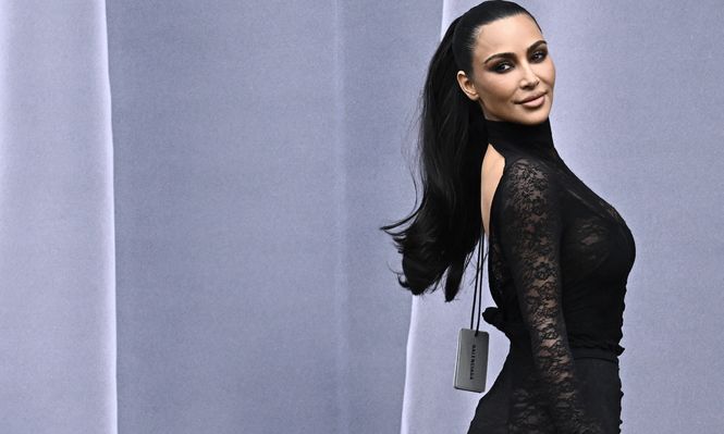 Kim Kardashian&nbsp;