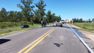 Accidente de tránsito fatal en la Ruta 81 de Canelones