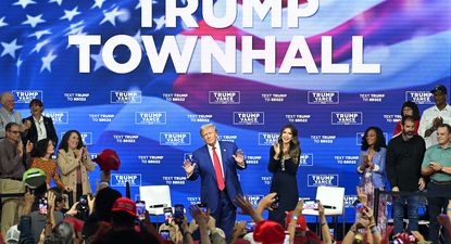 Donald Trump en Filadelfia