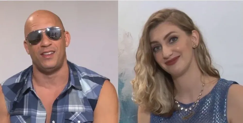 Vin Diesel se disculpó por acosar a una periodista brasileña