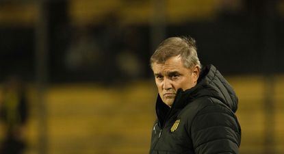 El Observador | 20260420 Diego Aguirre Peñarol Juventud Torneo Apertura 2026. Foto Felipe Mereola Focouy (11)