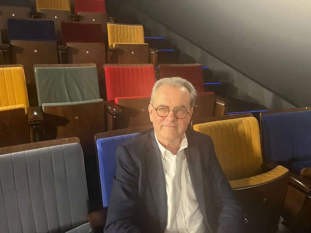 Juan Antonio Vigar, director del Festival de Cine de Málaga.