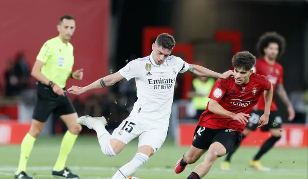 Valverde vuelve a jugar con los merengues