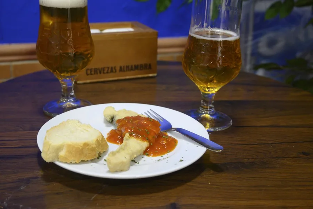 El arroz es la tapa más común que ponen cuatro de cada diez bares