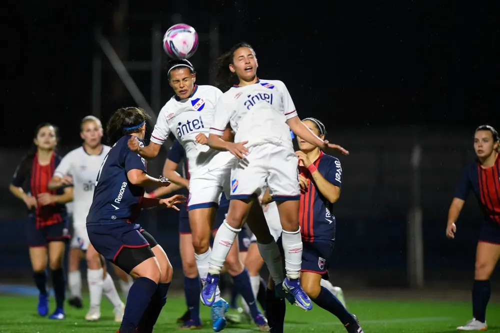 Náutico vs Nacional, partido del año pasado
