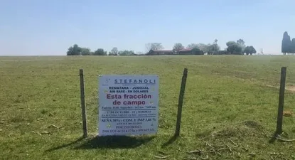 Dos fracciones de campo en Paysandú van a remate judicial