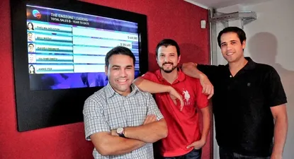 Pablo Peralta, Iang Yim, Alejandro Morales