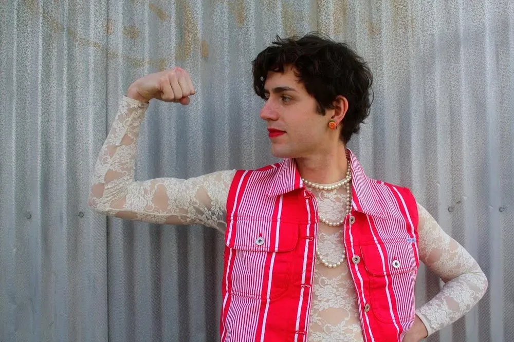 El compositor nacido en Chicago Ezra Furman