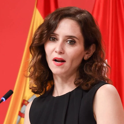 La presidenta de la Comunidad de Madrid, Isabel Díaz Ayuso.