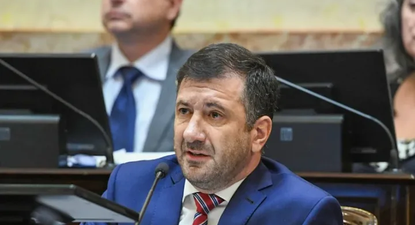 La detención de Kueider ocurrió en un control de rutina en el Puente Internacional de la Amistad, a la 12:40 de la madrugada.