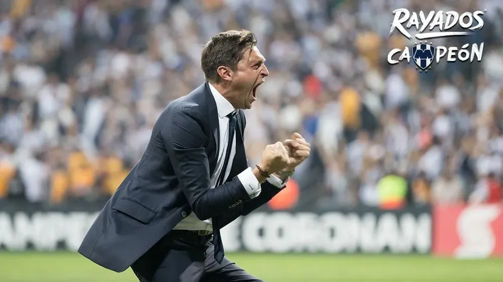 Diego Alonso campeón en México