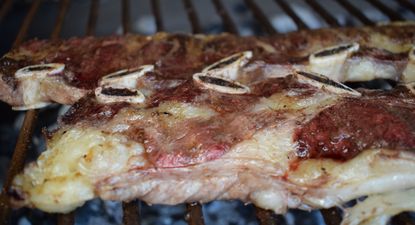 Elecciones nacionales y un domingo con asado, un clásico.