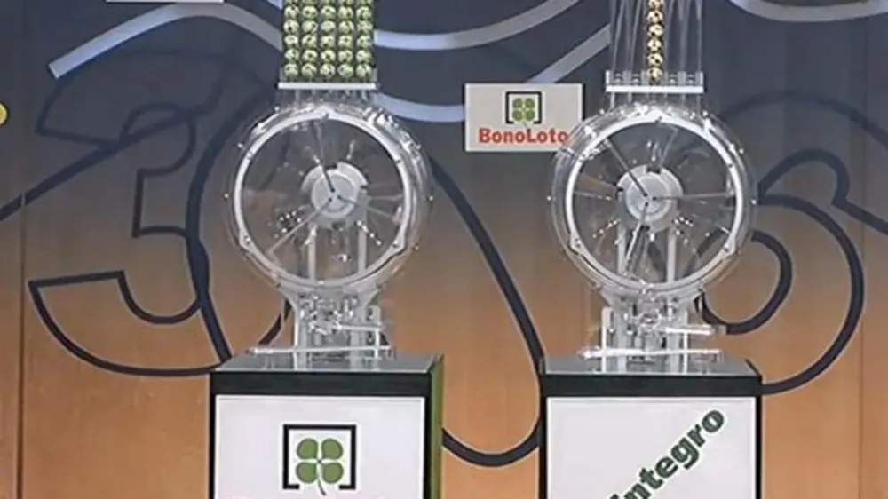 Sorteo del Bonoloto.