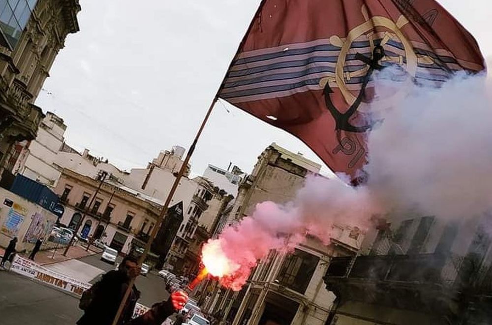 Archivo: manifestación del Sindicato de la Pesca