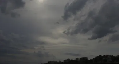 Anuncian lluvias y posibles tormentas aisladas