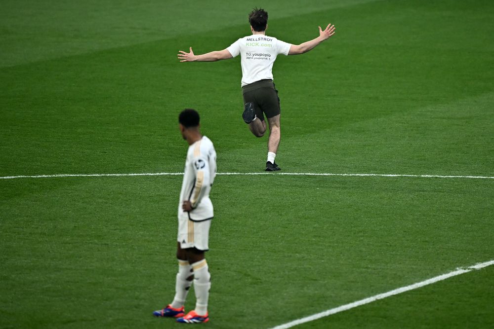 Intrusos en la final de la Champions League
