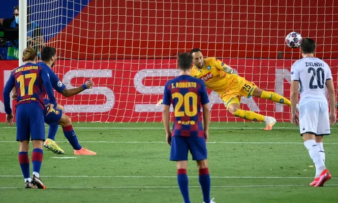 El penal que anotó Suárez