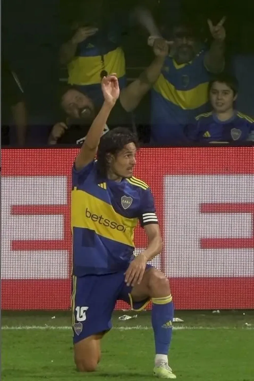 El flechazo de Cavani