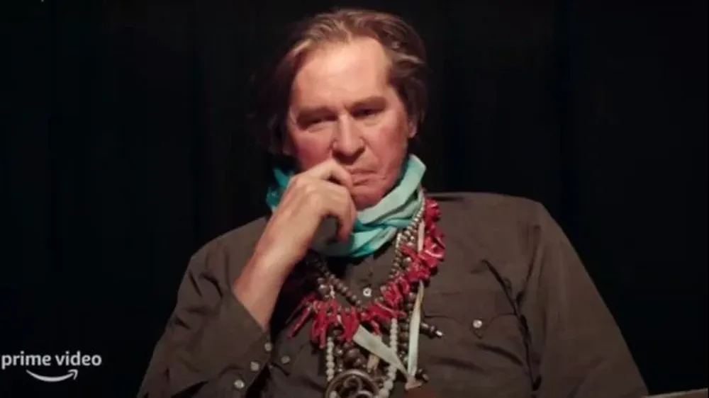 Val cuenta la historia de Val Kilmer a través de material que él mismo filmó