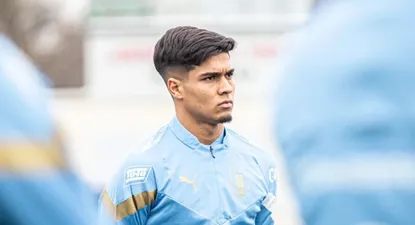 Los primeros convocados de la selección uruguaya llegaron a Japón y entrenaron bajo las órdenes de Broli