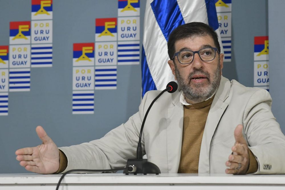 Fernando Pereira, presidente del Frente Amplio