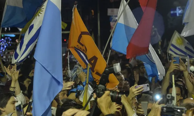 Discurso de Lacalle Pou en las elecciones de 2019