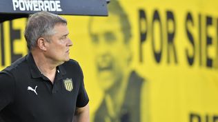 Diego Aguirre, técnico de Peñarol