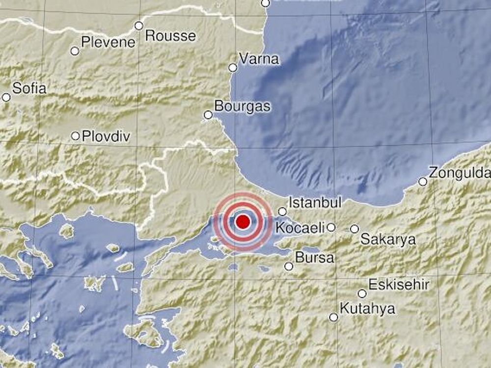 Un terremoto en Estambul de magnitud 6,2 sacudió a varias provincias turcas.