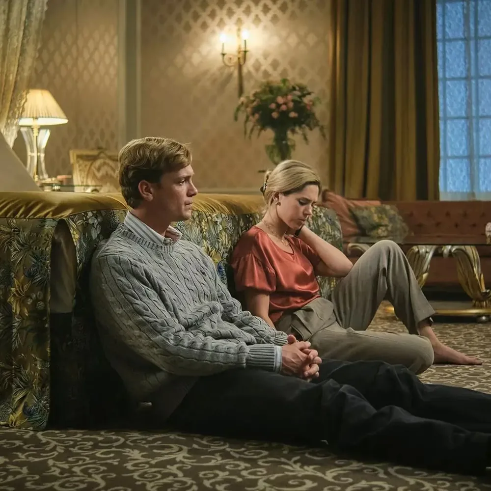 Delfina Chaves y Martijn Lakemeier