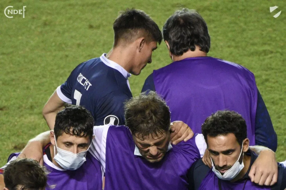 Romay y Rochet en su charla