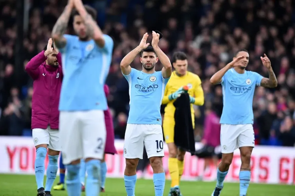 Manchester City terminó conforme con el 0-0 en Selhurst Park