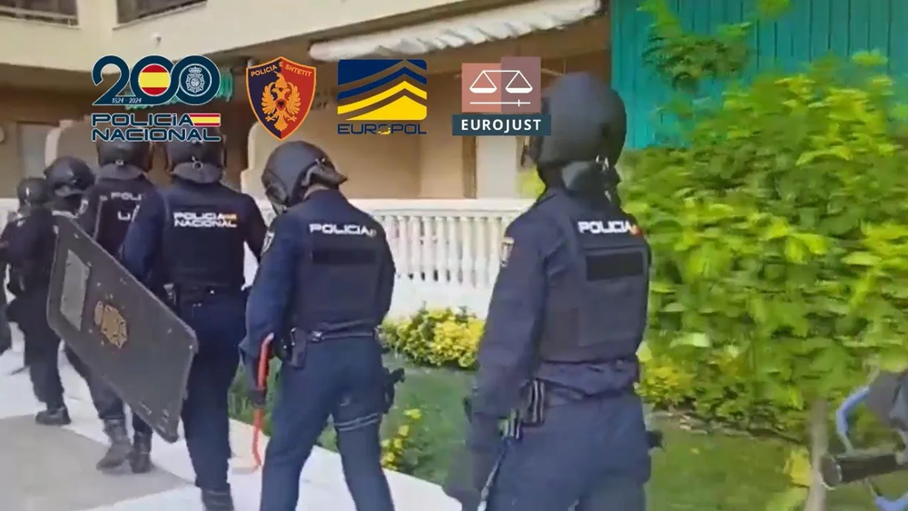 Operativo conjunto entre la Policía de España y la de Francia