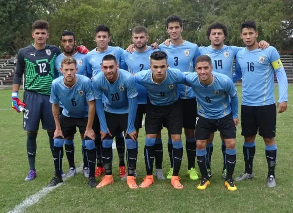La sub 20 en el Saroldi