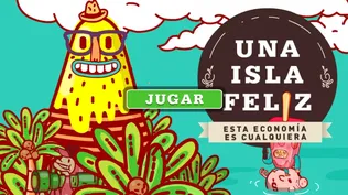 Uruguayos crean videojuego de tiburones para aprender economía