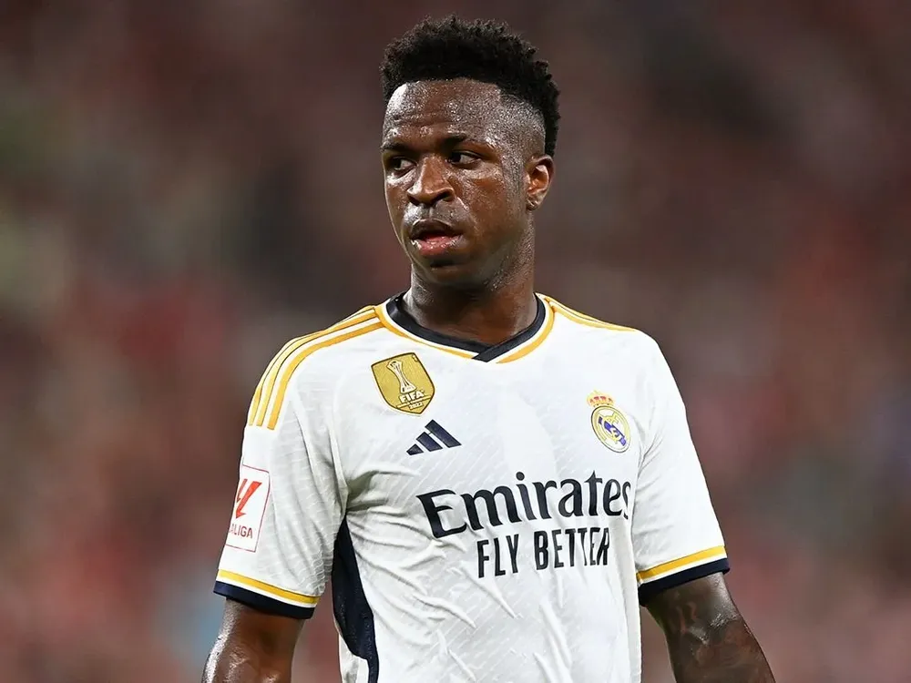 Vinicius se opone al racismo.