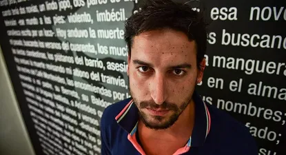 Ángel Cal, director de La bolsa del hombre que me dijo la hora