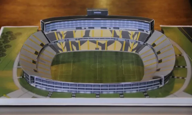 El nuevo estadio de Peñarol tiene una cita con la Libertadores