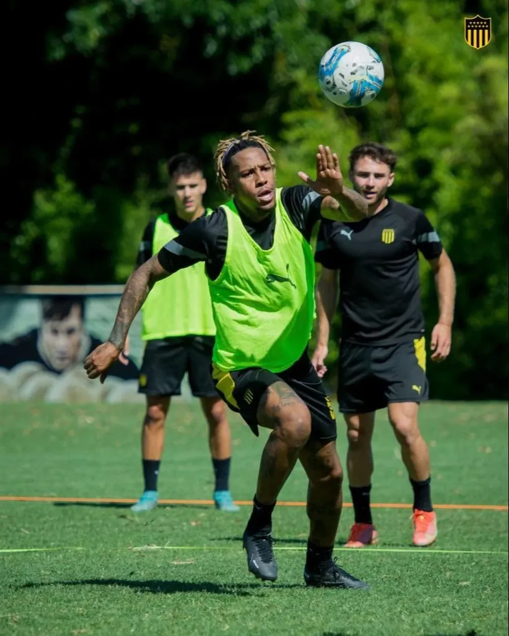 Abel Hernández, uno de los nuevos de Peñarol