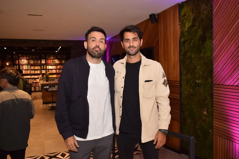 Gaston Garrido y Joaquin Amoedo