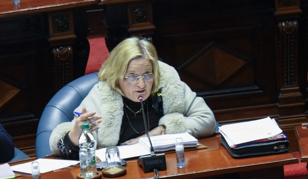 Graciela Bianchi, senadora del Partido Nacional