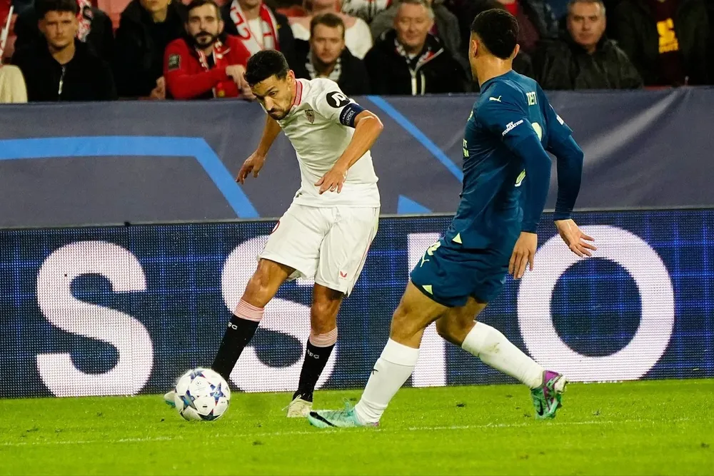 El Sevilla jugará la Europa League.